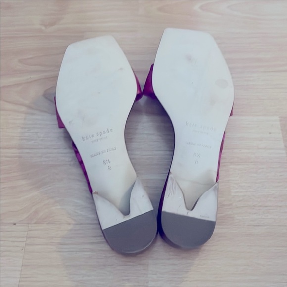 ♠️kate spade thong sandals Size 8.5 - Picture 3 of 3